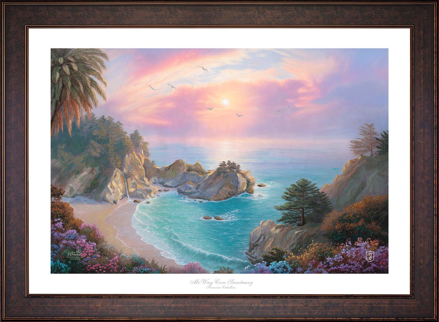 McWay Cove Sanctuary - Limited Edition Paper