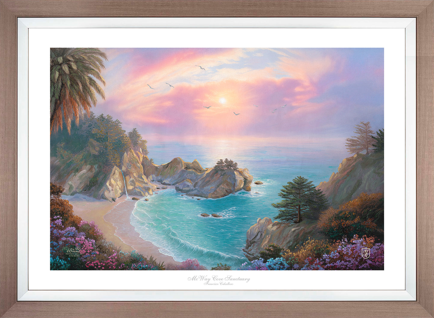 McWay Cove Sanctuary - Limited Edition Paper