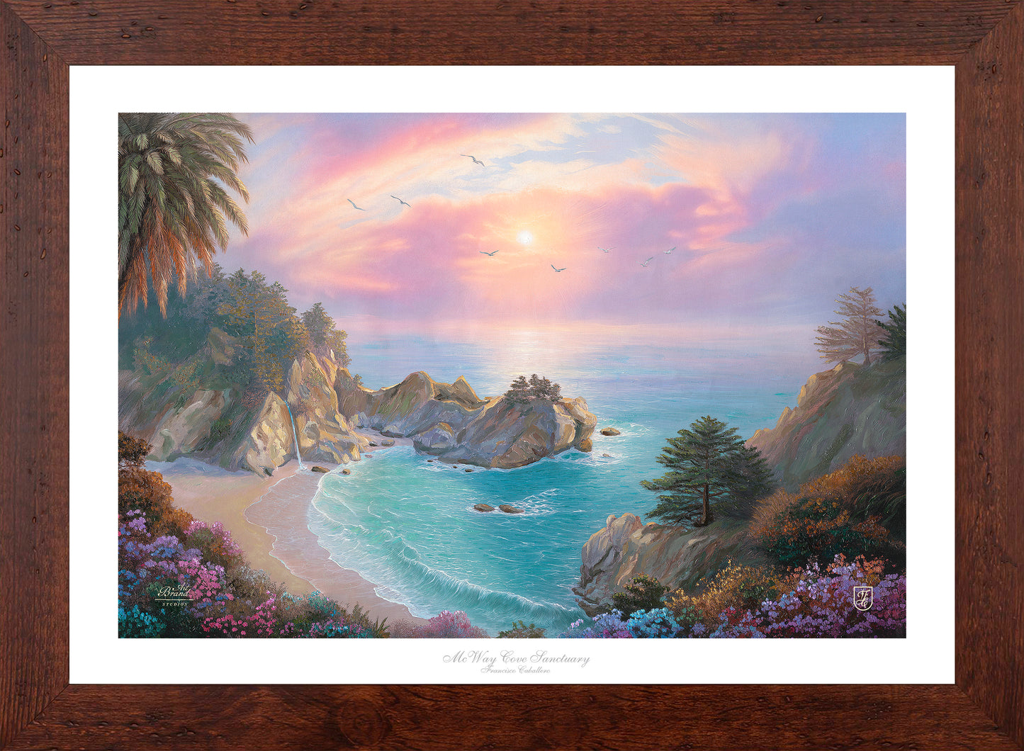 McWay Cove Sanctuary - Limited Edition Paper