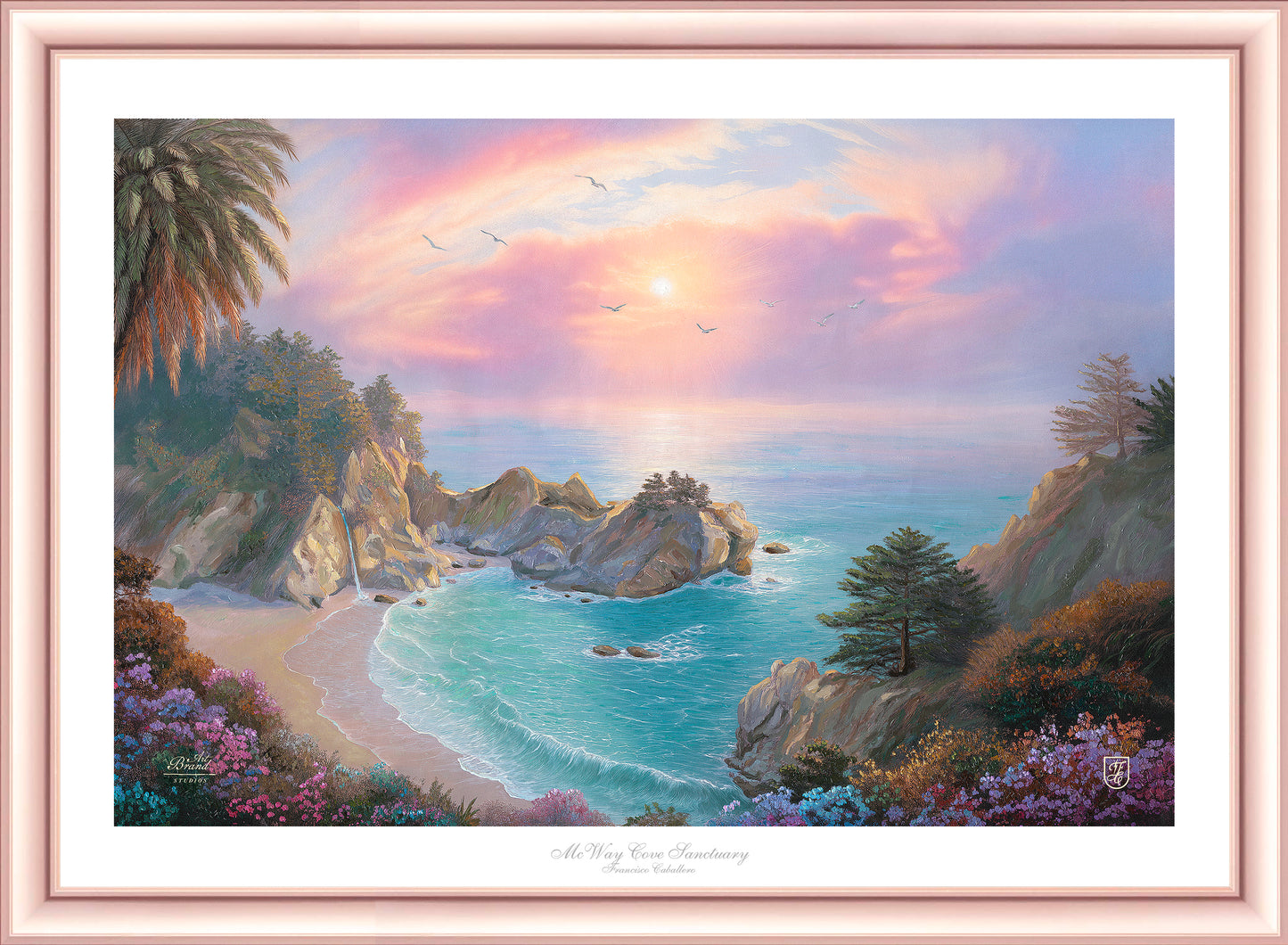 McWay Cove Sanctuary - Limited Edition Paper