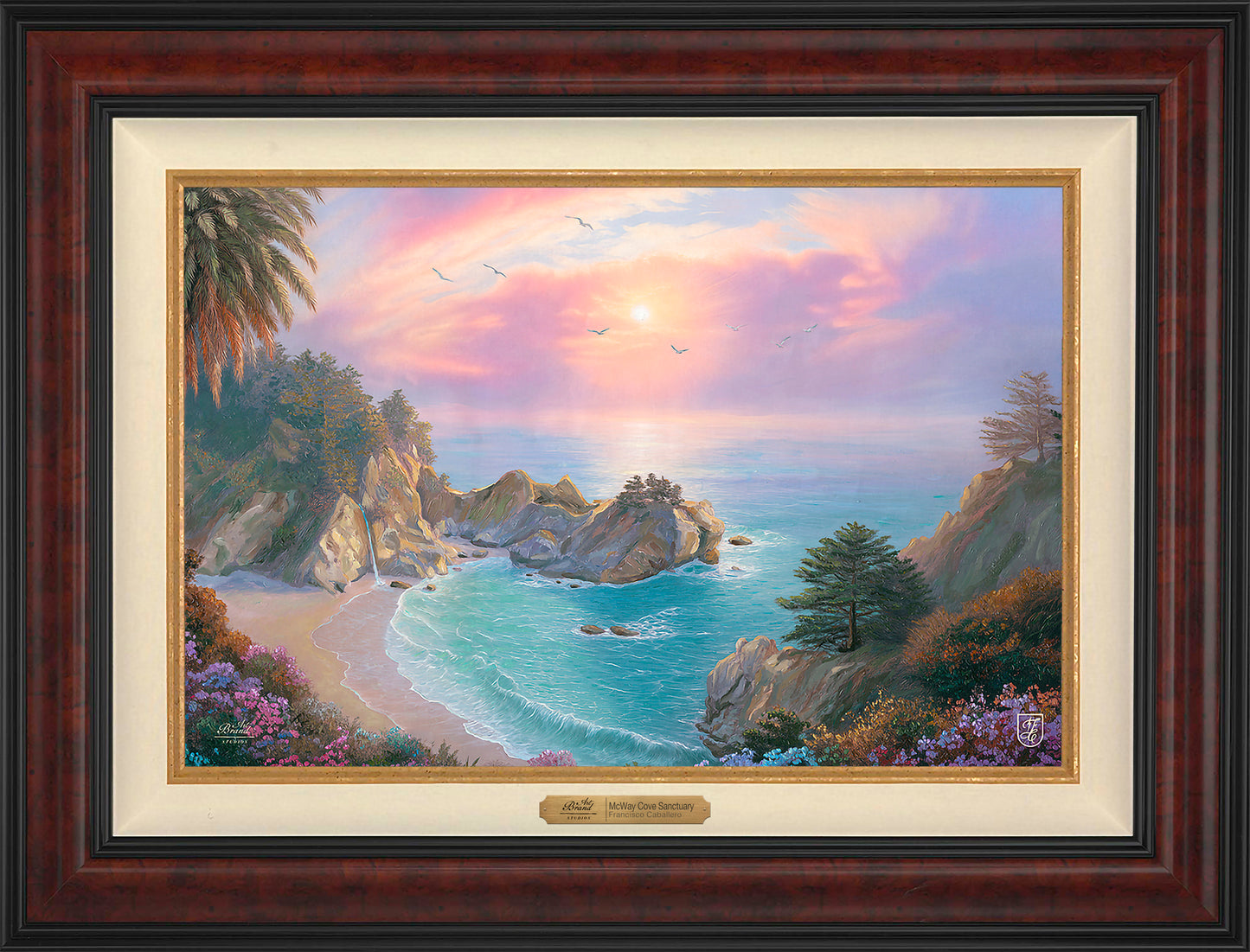 McWay Cove Sanctuary - Limited Edition Canvas
