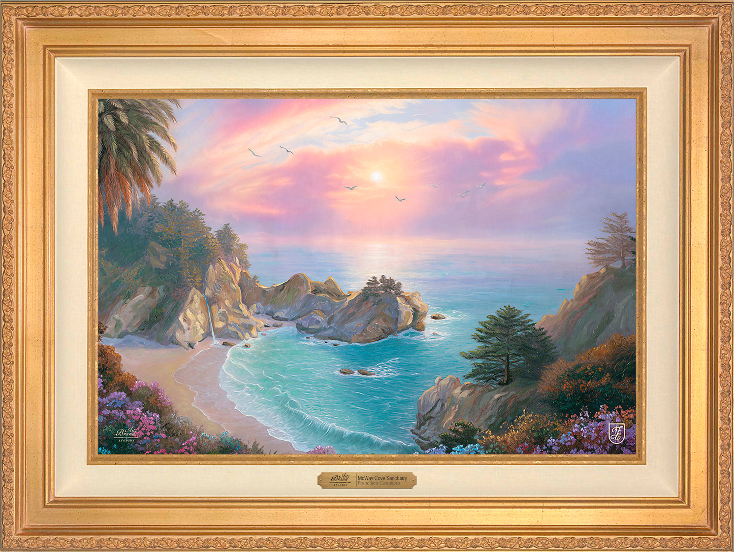 McWay Cove Sanctuary - Limited Edition Canvas