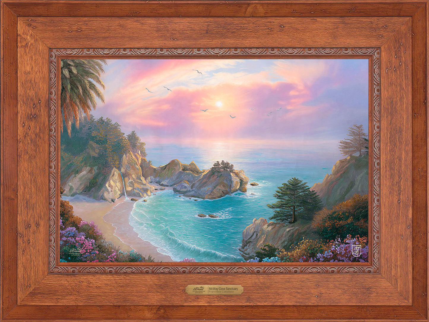 McWay Cove Sanctuary - Limited Edition Canvas