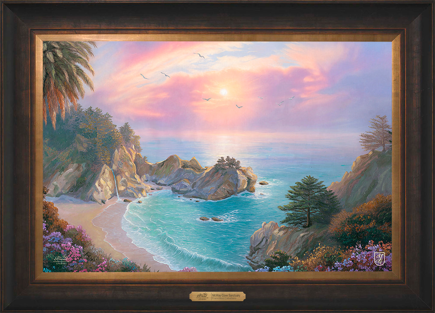 McWay Cove Sanctuary - Limited Edition Canvas