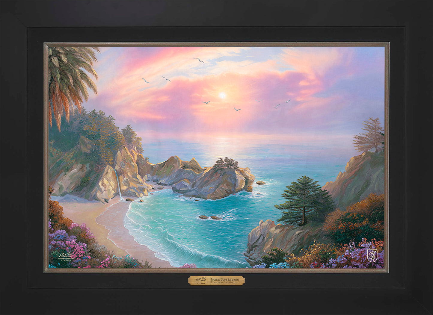 McWay Cove Sanctuary - Limited Edition Canvas
