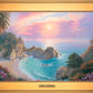 McWay Cove Sanctuary - Limited Edition Canvas