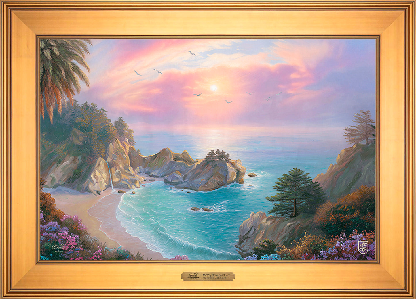 McWay Cove Sanctuary - Limited Edition Canvas
