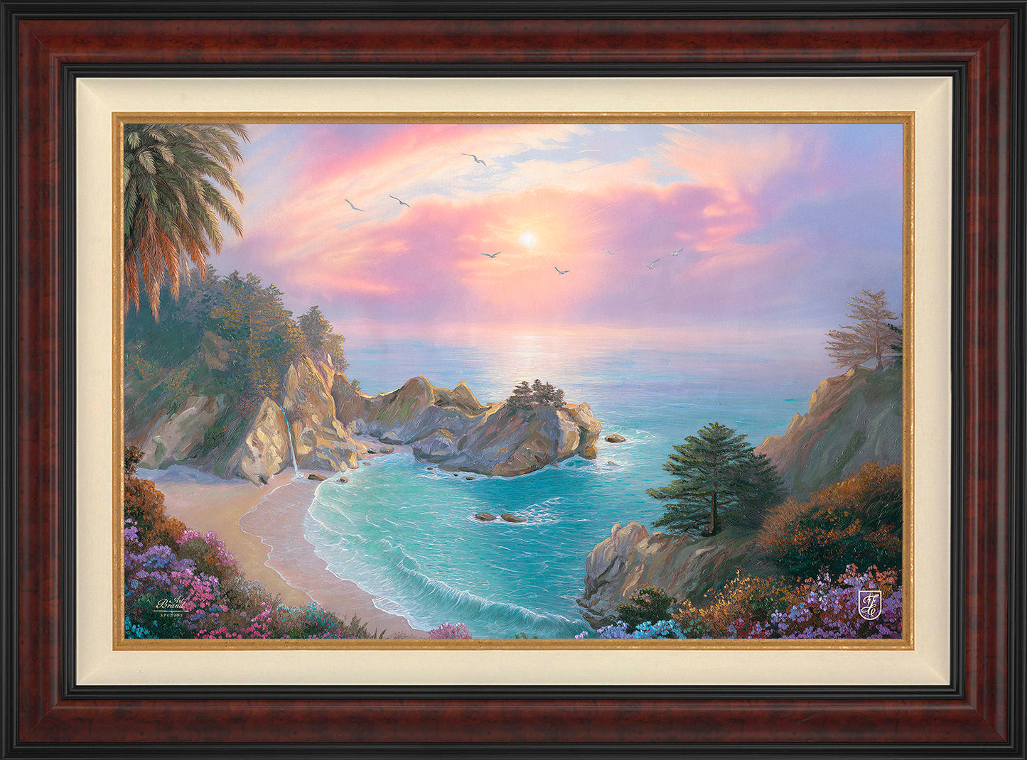 McWay Cove Sanctuary - Limited Edition Canvas