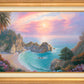 McWay Cove Sanctuary - Limited Edition Canvas