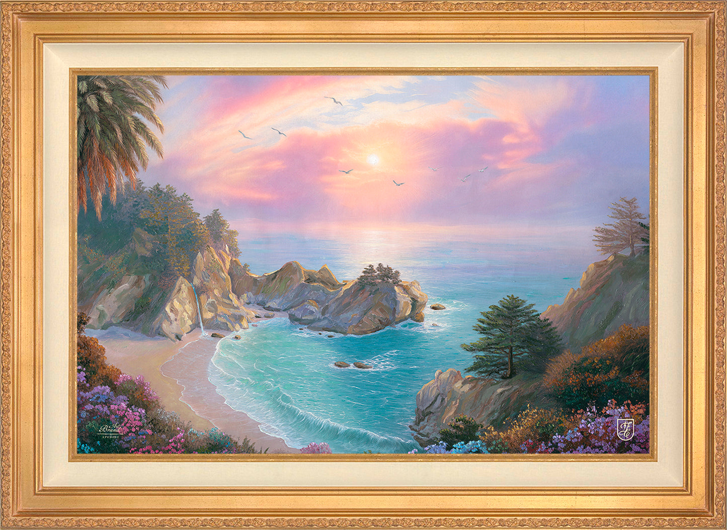McWay Cove Sanctuary - Limited Edition Canvas