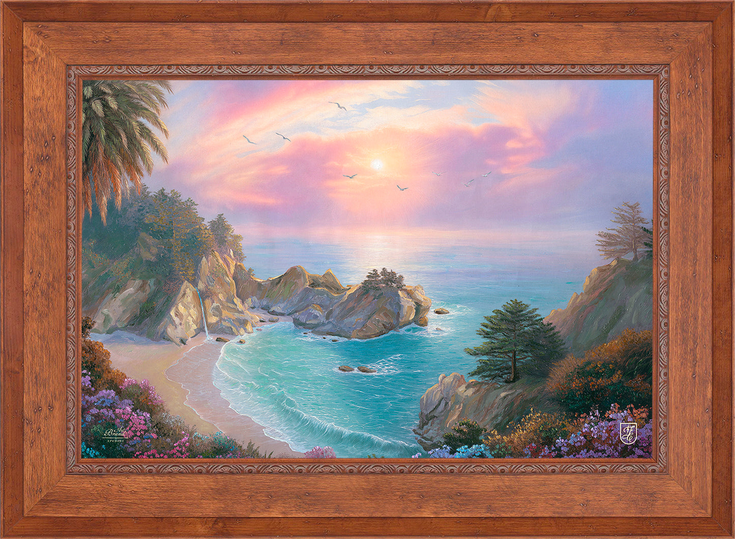McWay Cove Sanctuary - Limited Edition Canvas