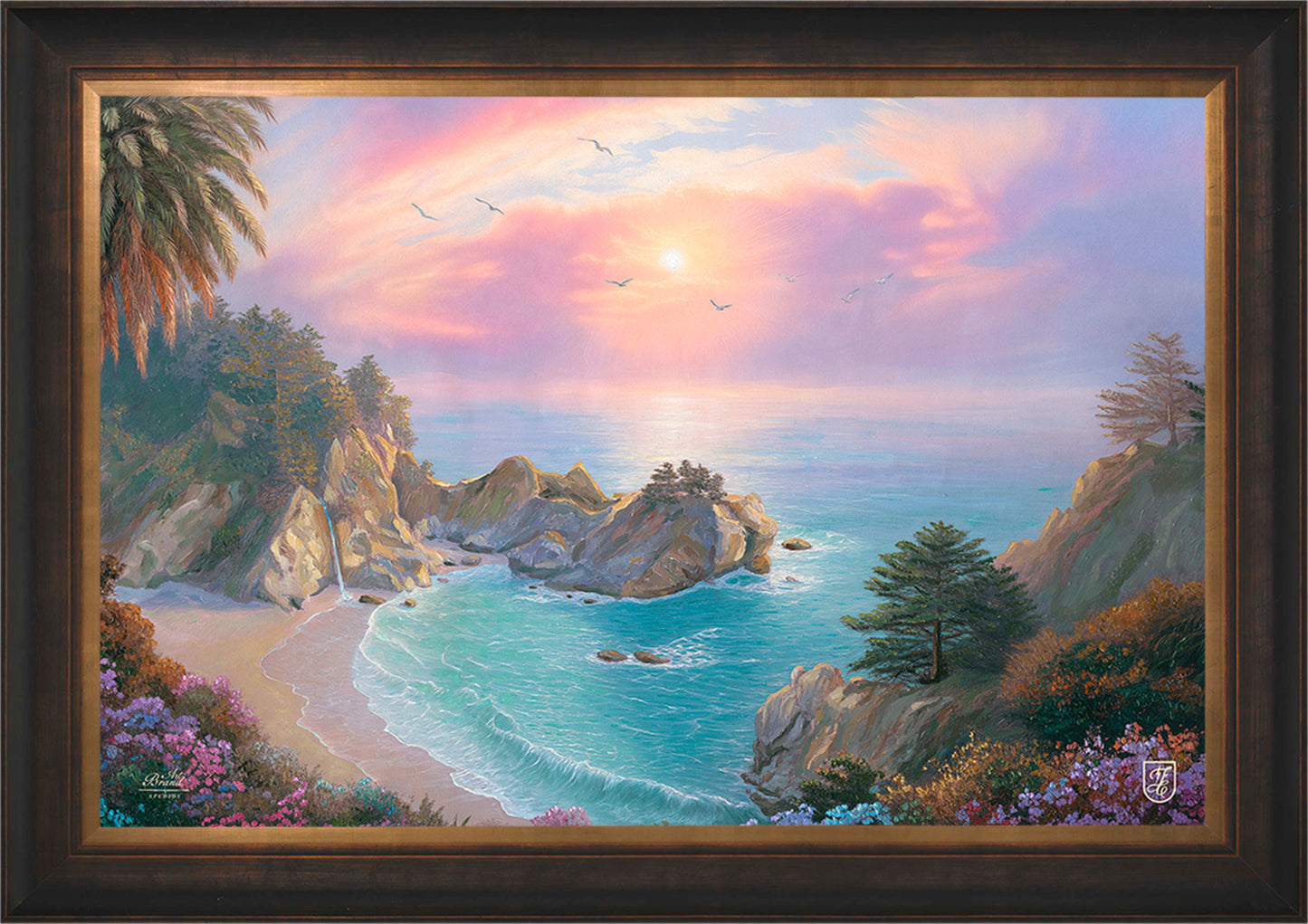 McWay Cove Sanctuary - Limited Edition Canvas