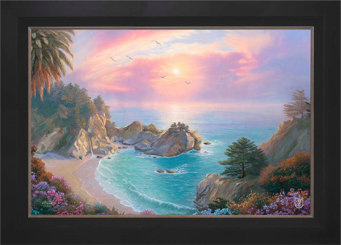 McWay Cove Sanctuary - Limited Edition Canvas