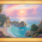 McWay Cove Sanctuary - Limited Edition Canvas