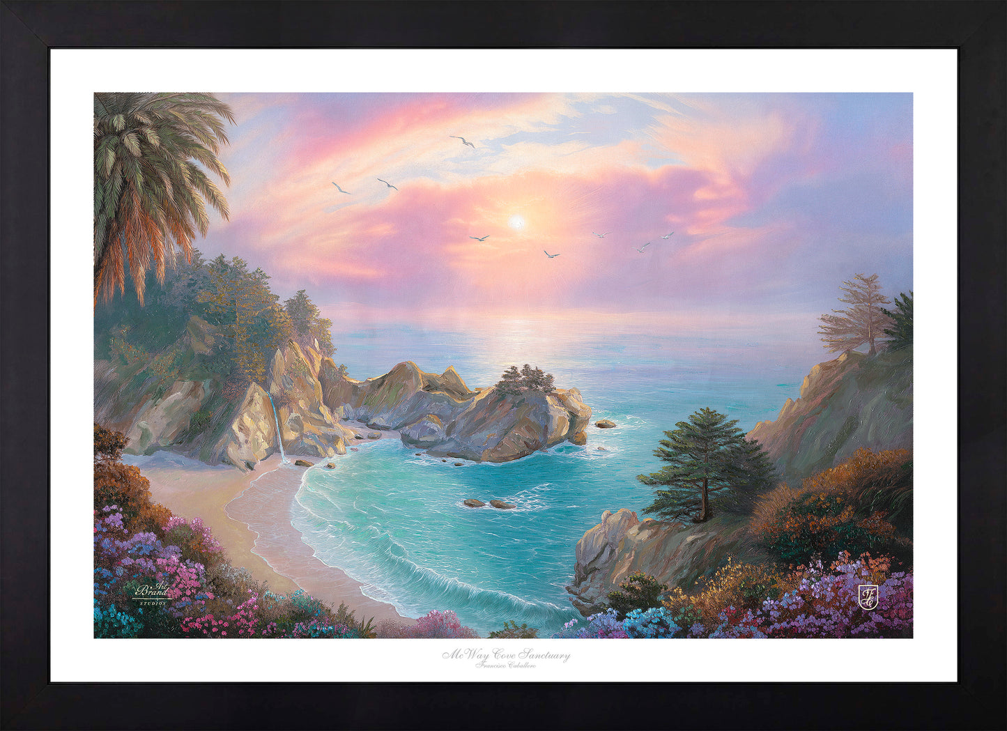 McWay Cove Sanctuary - Limited Edition Paper