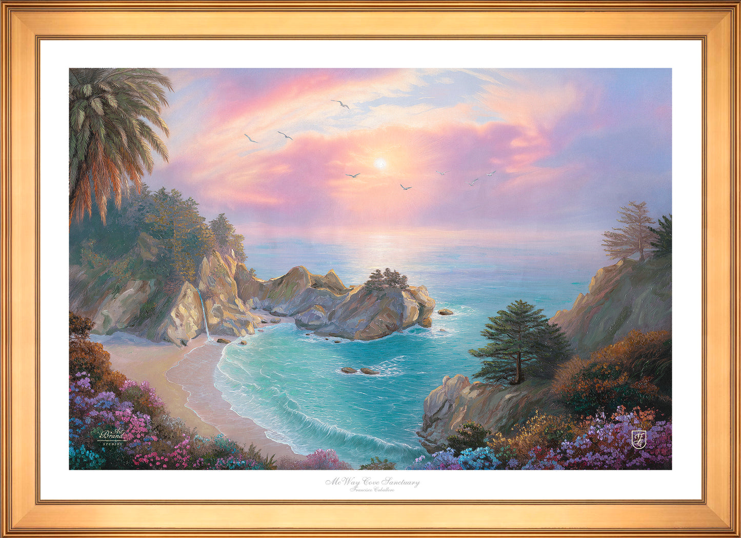 McWay Cove Sanctuary - Limited Edition Paper