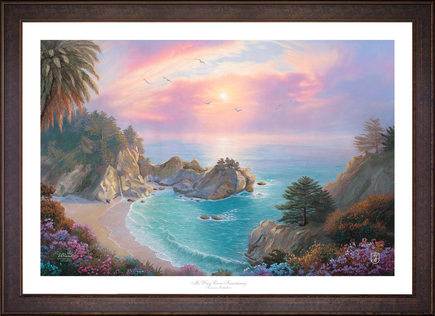 McWay Cove Sanctuary - Limited Edition Paper