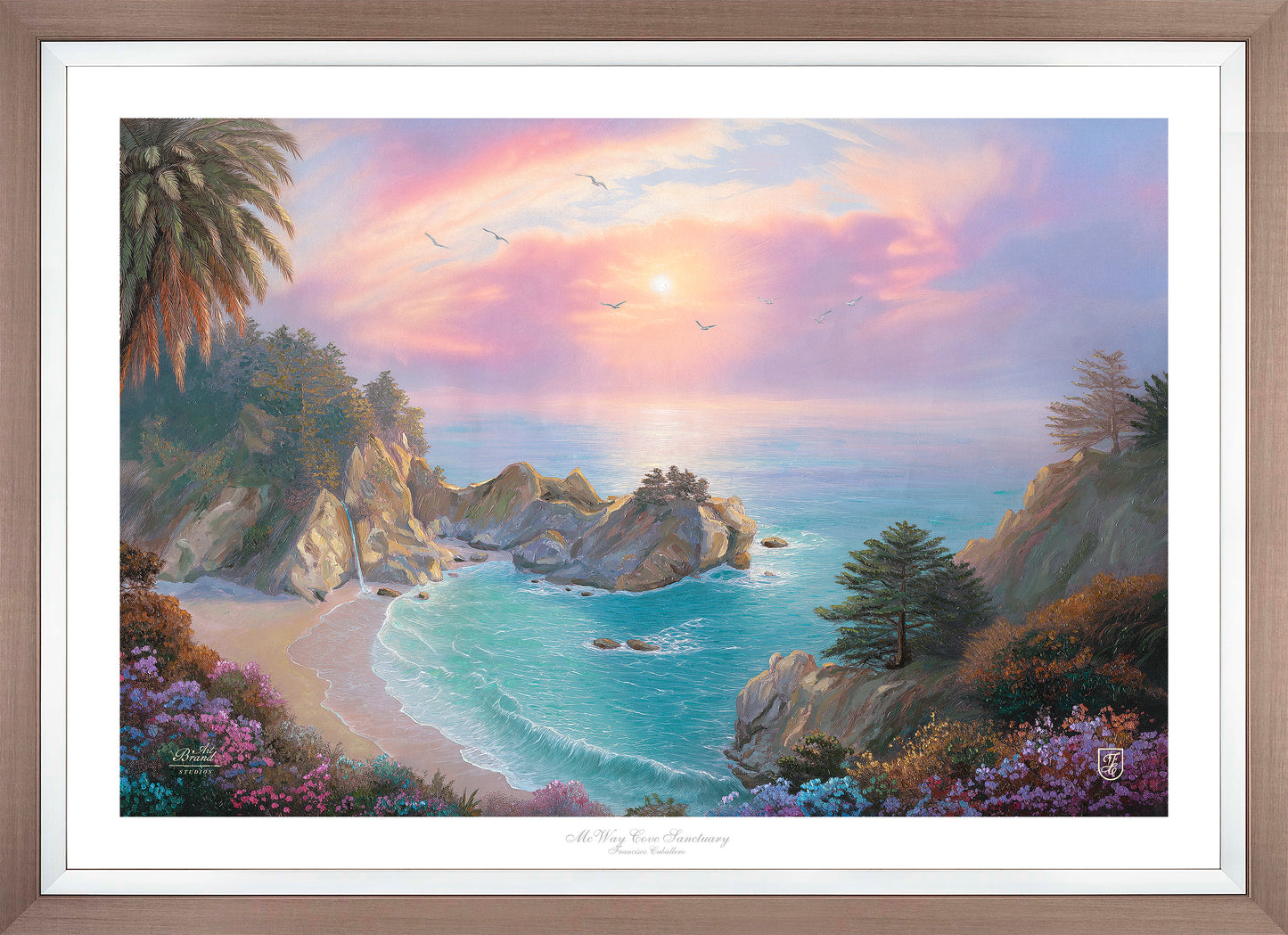 McWay Cove Sanctuary - Limited Edition Paper