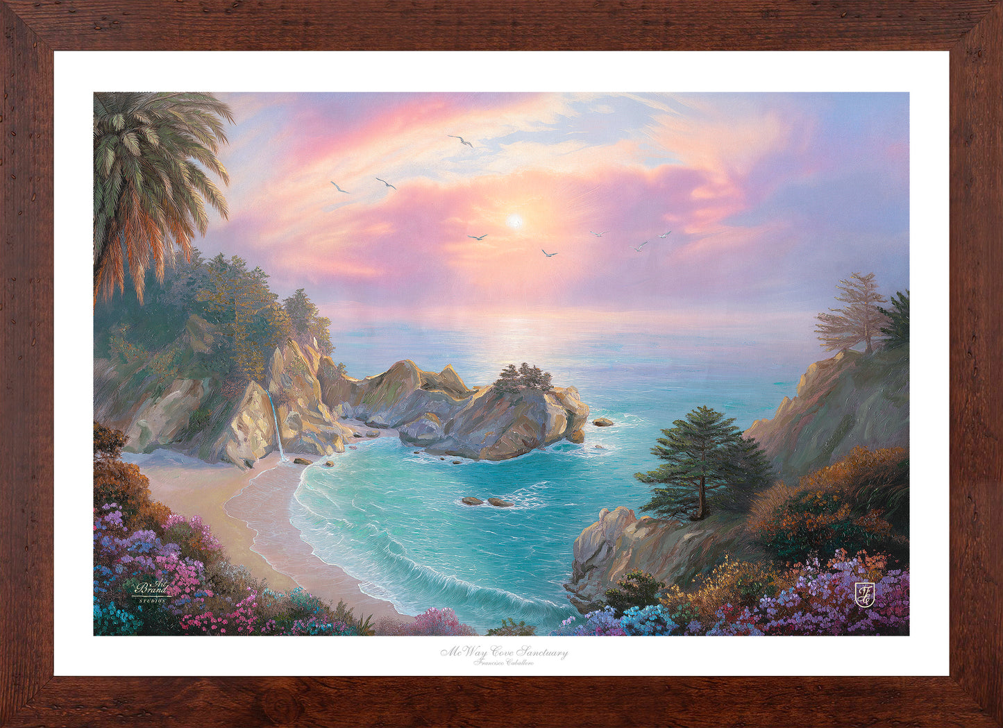 McWay Cove Sanctuary - Limited Edition Paper