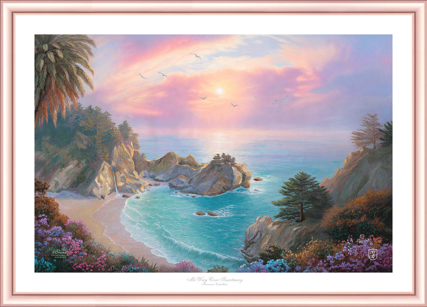 McWay Cove Sanctuary - Limited Edition Paper