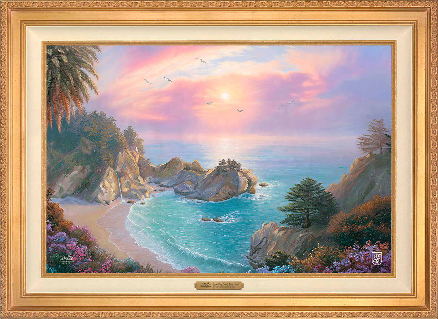 McWay Cove Sanctuary - Limited Edition Canvas