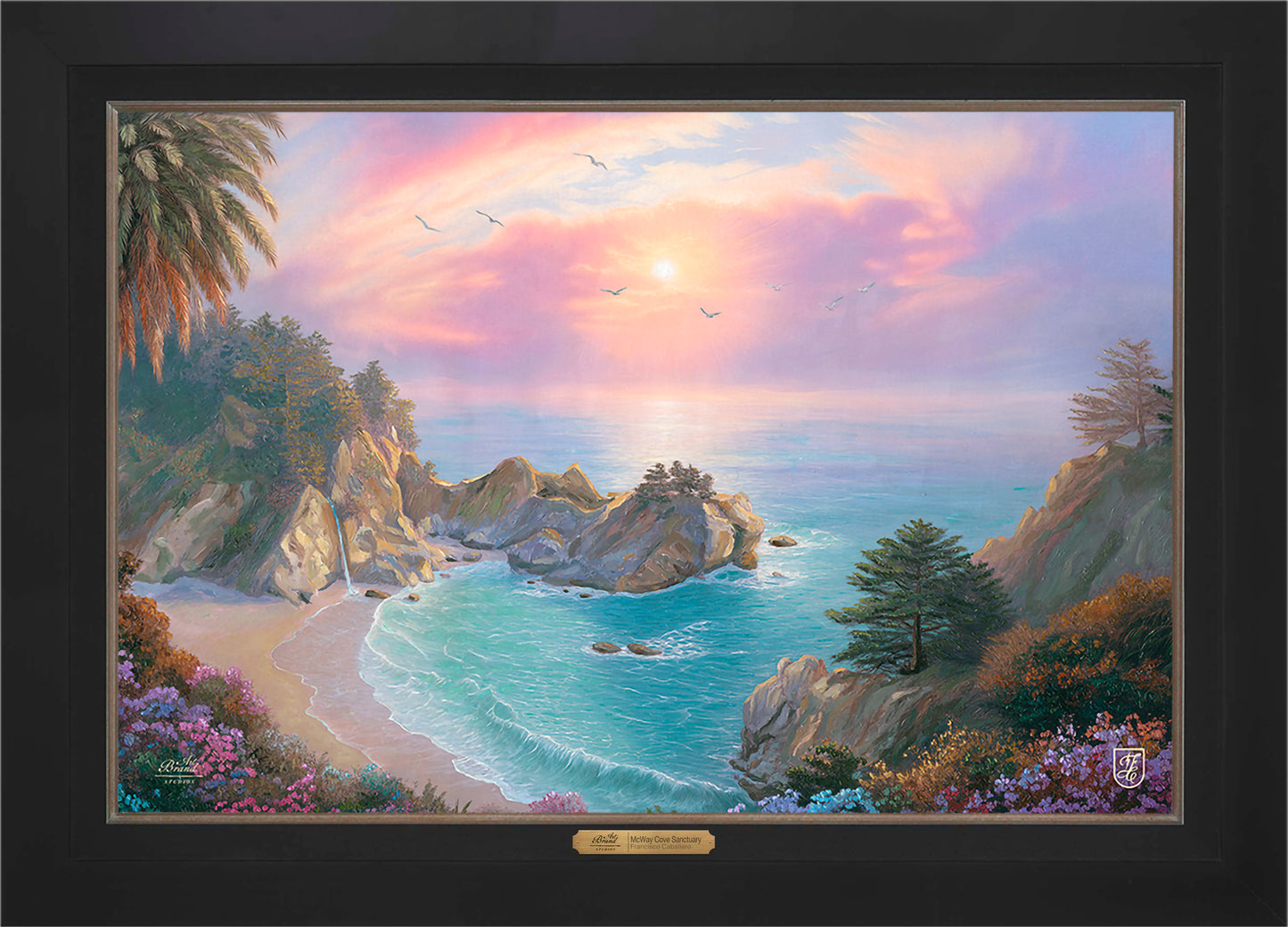 McWay Cove Sanctuary - Limited Edition Canvas