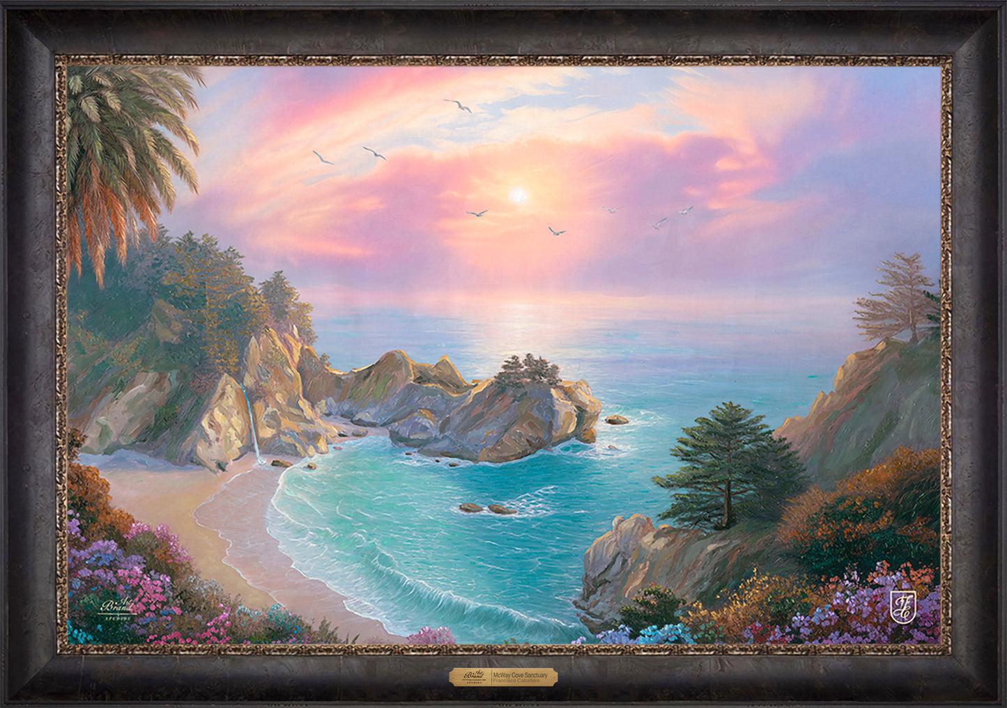 McWay Cove Sanctuary - Limited Edition Canvas