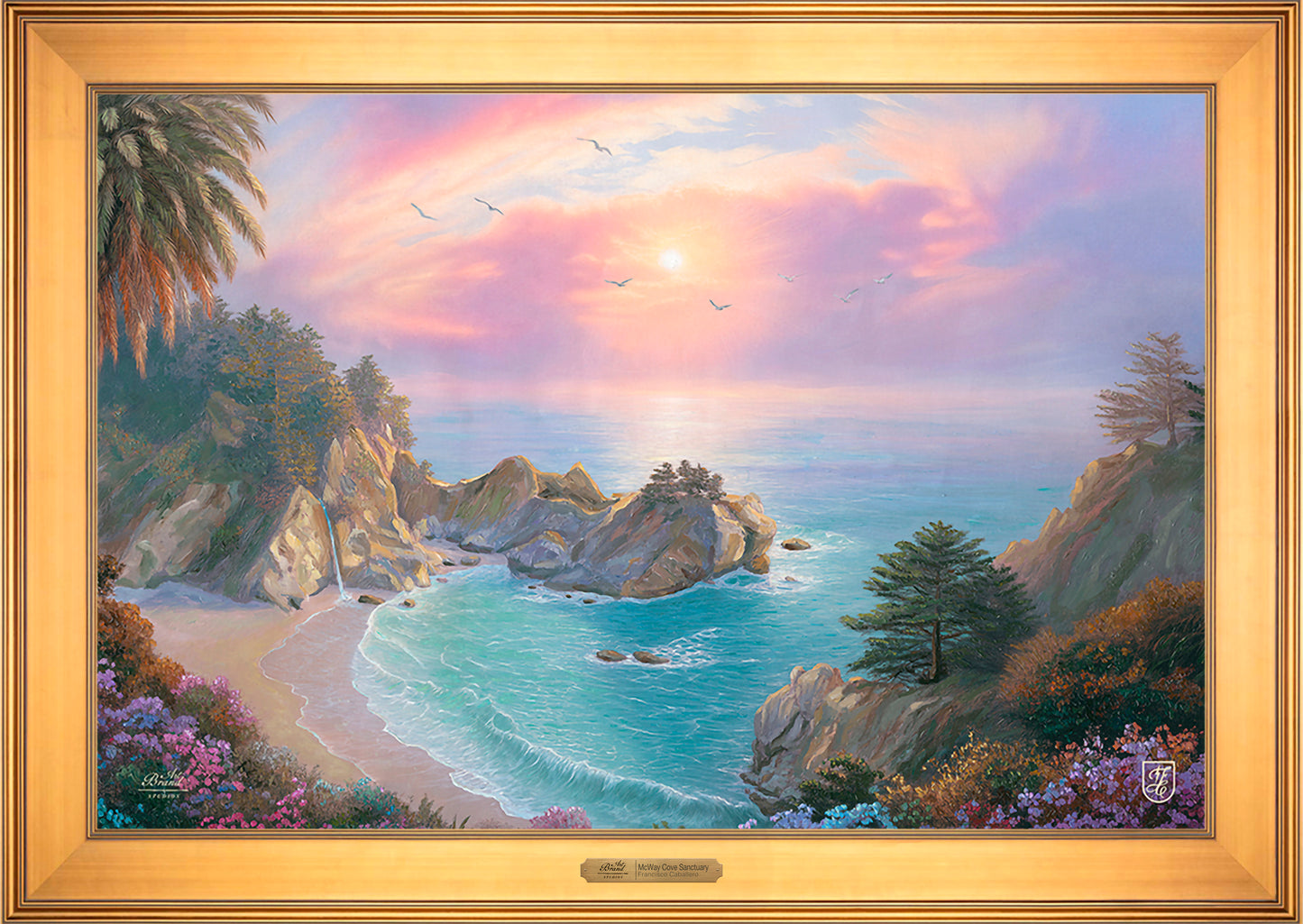 McWay Cove Sanctuary - Limited Edition Canvas