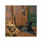 Bountiful Day - Black Lab Gallery Wrapped Canvas - Official Ducks Unlimited Art