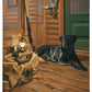 Bountiful Day - Black Lab Gallery Wrapped Canvas - Official Ducks Unlimited Art