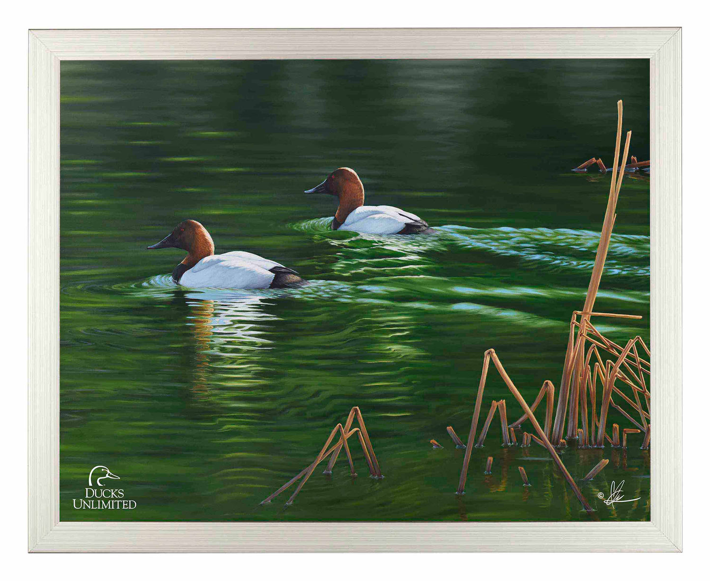 A Beautiful Day Art Prints - Official Ducks Unlimited Art