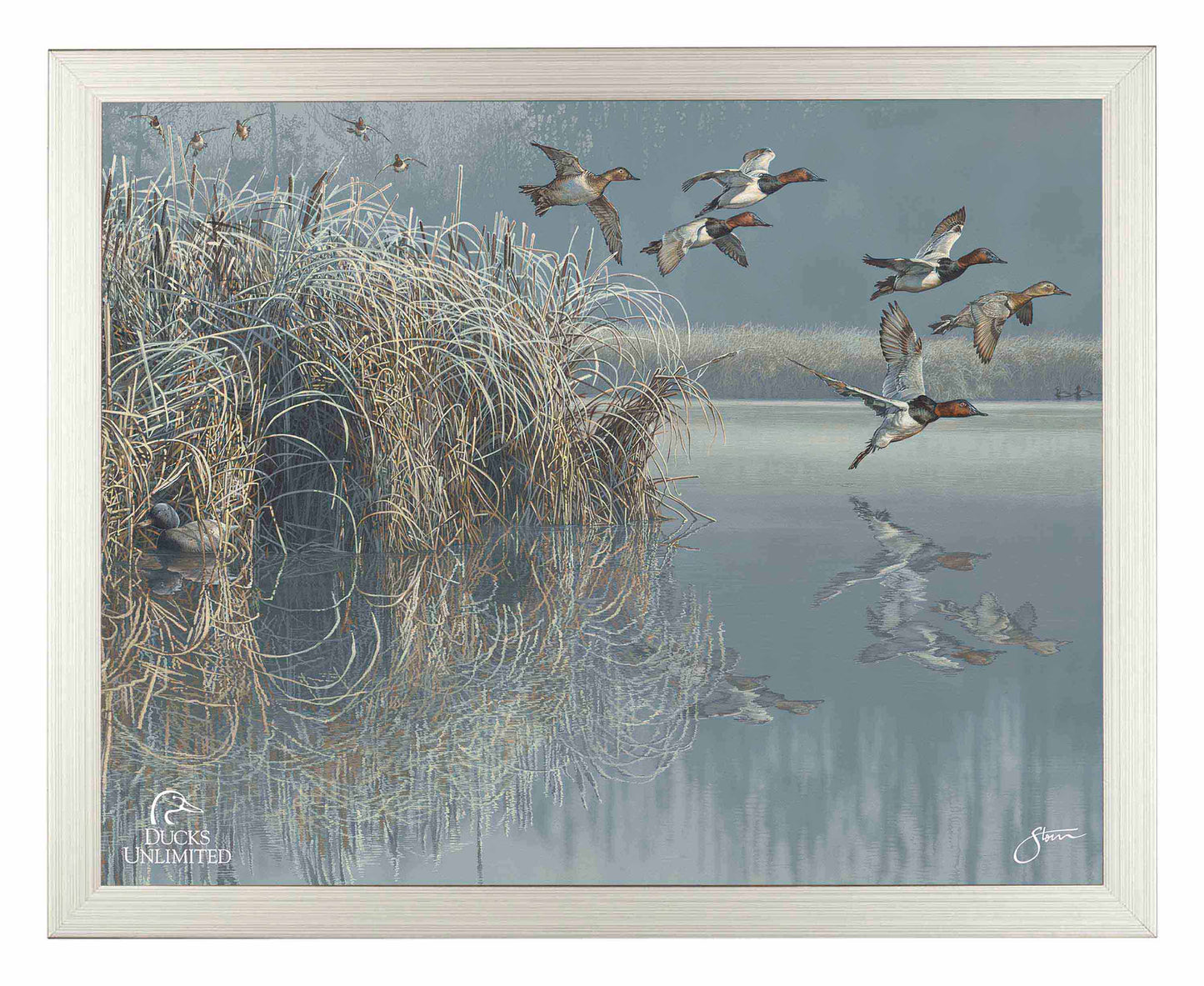 A Hint of Yesteryear Art Prints - Official Ducks Unlimited Art