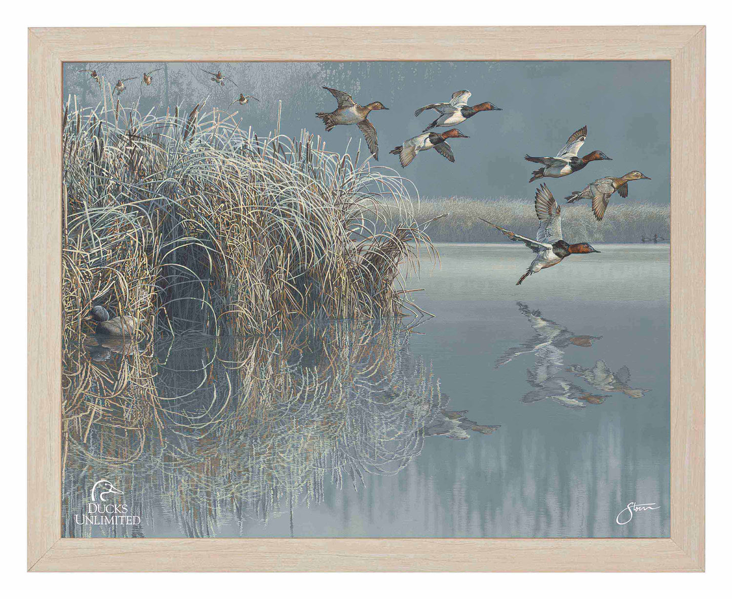 A Hint of Yesteryear Art Prints - Official Ducks Unlimited Art