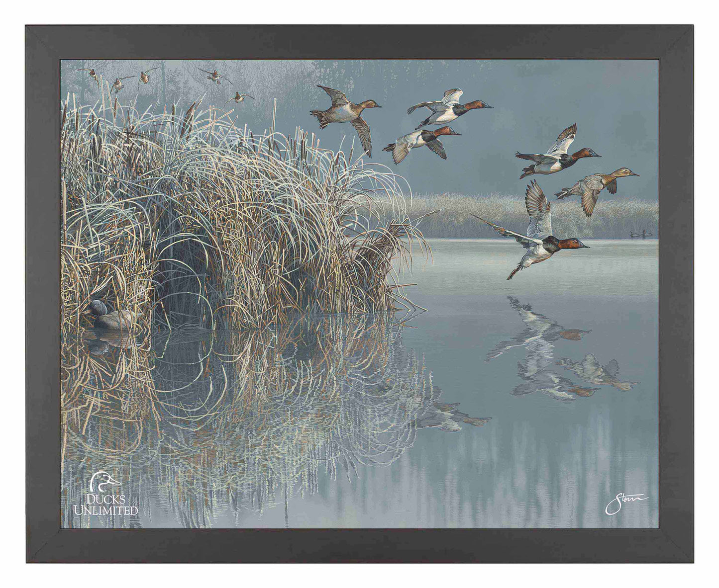 A Hint of Yesteryear Art Prints - Official Ducks Unlimited Art