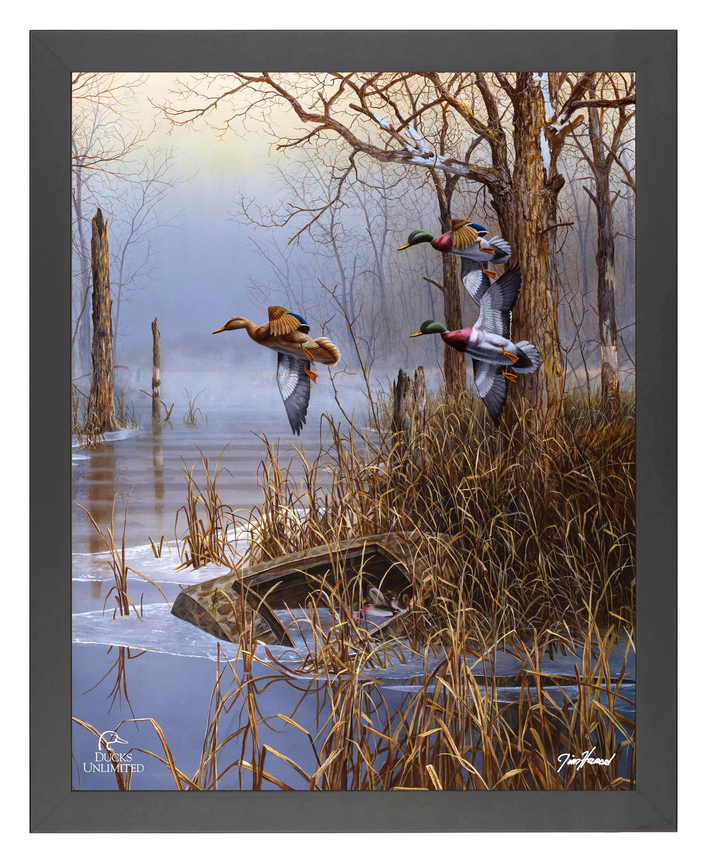 After the Thaw Art Prints - Official Ducks Unlimited Art