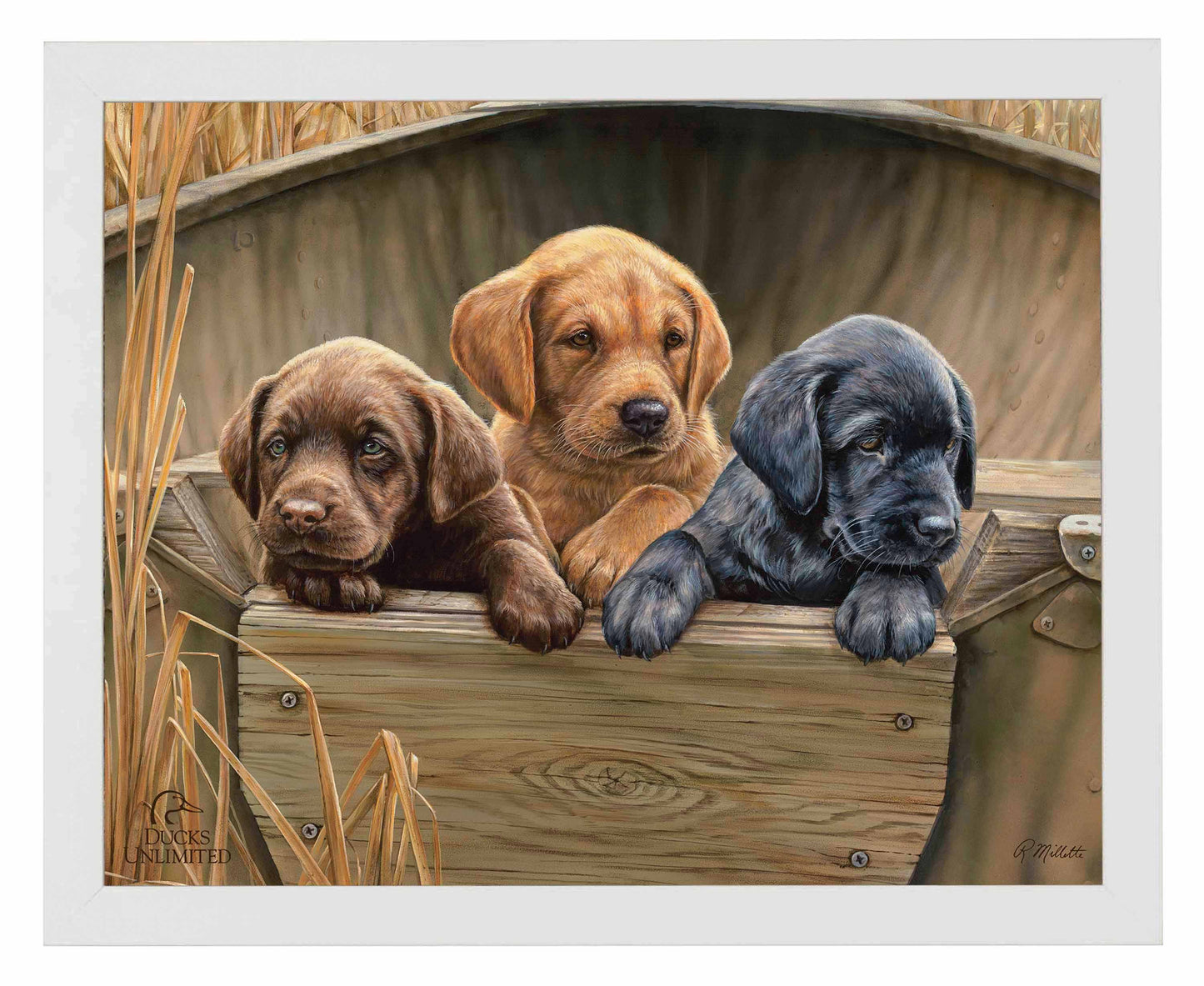 All Hands on Deck Art Prints - Official Ducks Unlimited Art
