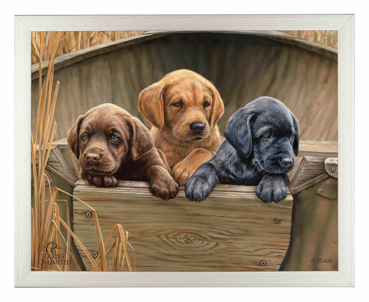 All Hands on Deck Art Prints - Official Ducks Unlimited Art