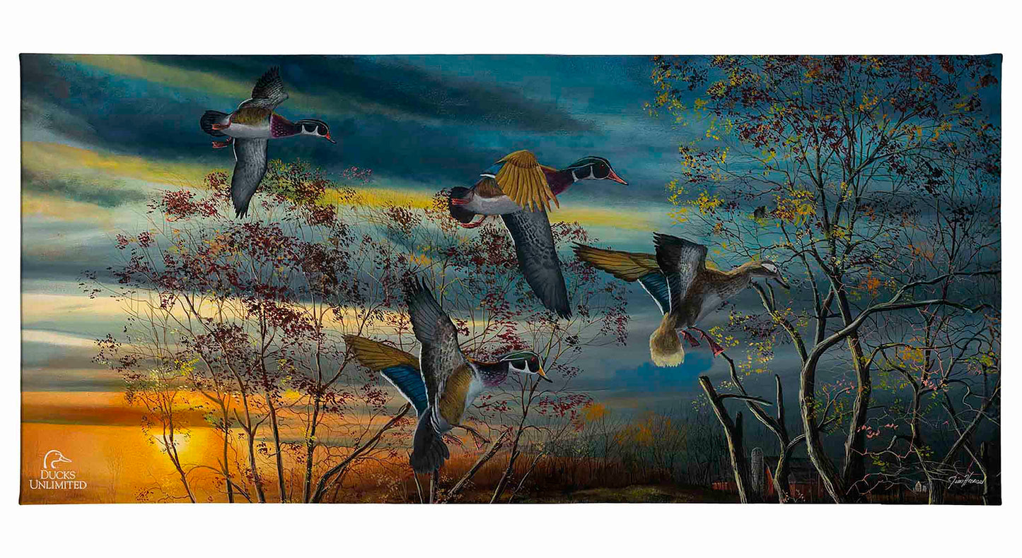 Autumn Splendor Gallery Wrapped Canvas - Official Ducks Unlimited Art