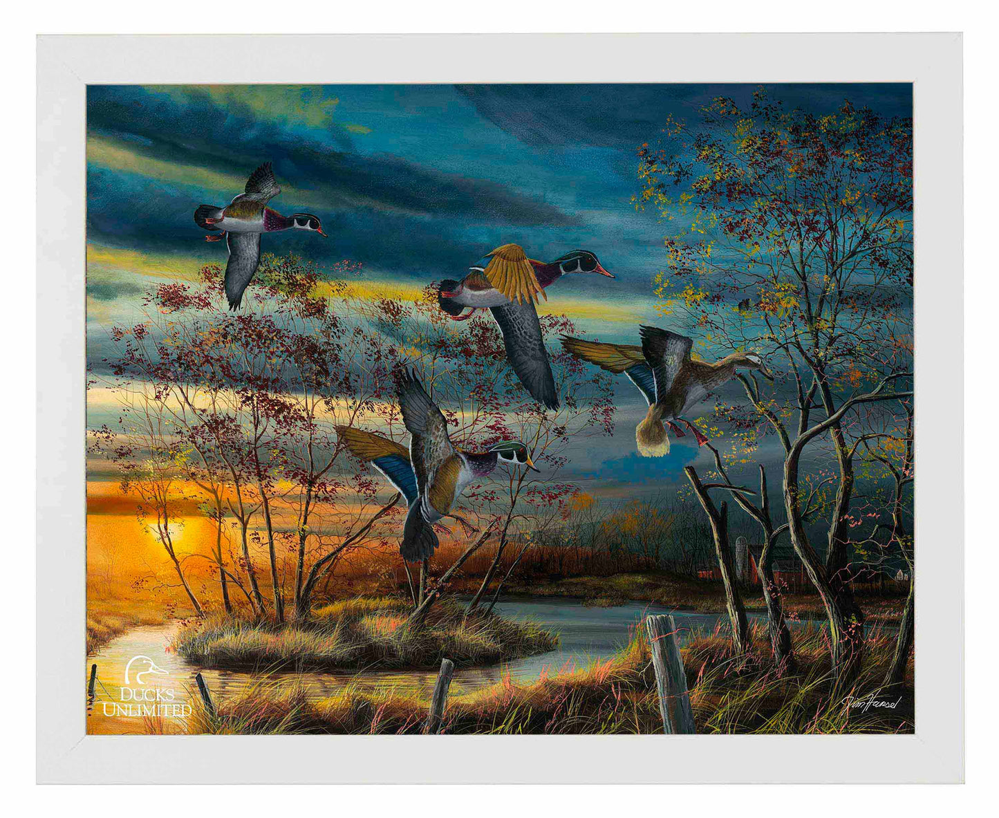 Autumn Splendor Art Prints - Official Ducks Unlimited Art