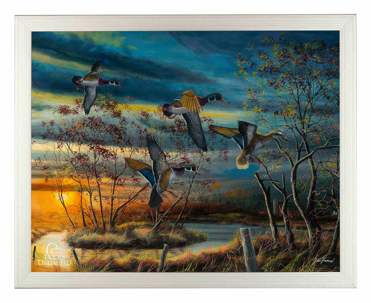 Autumn Splendor Art Prints - Official Ducks Unlimited Art