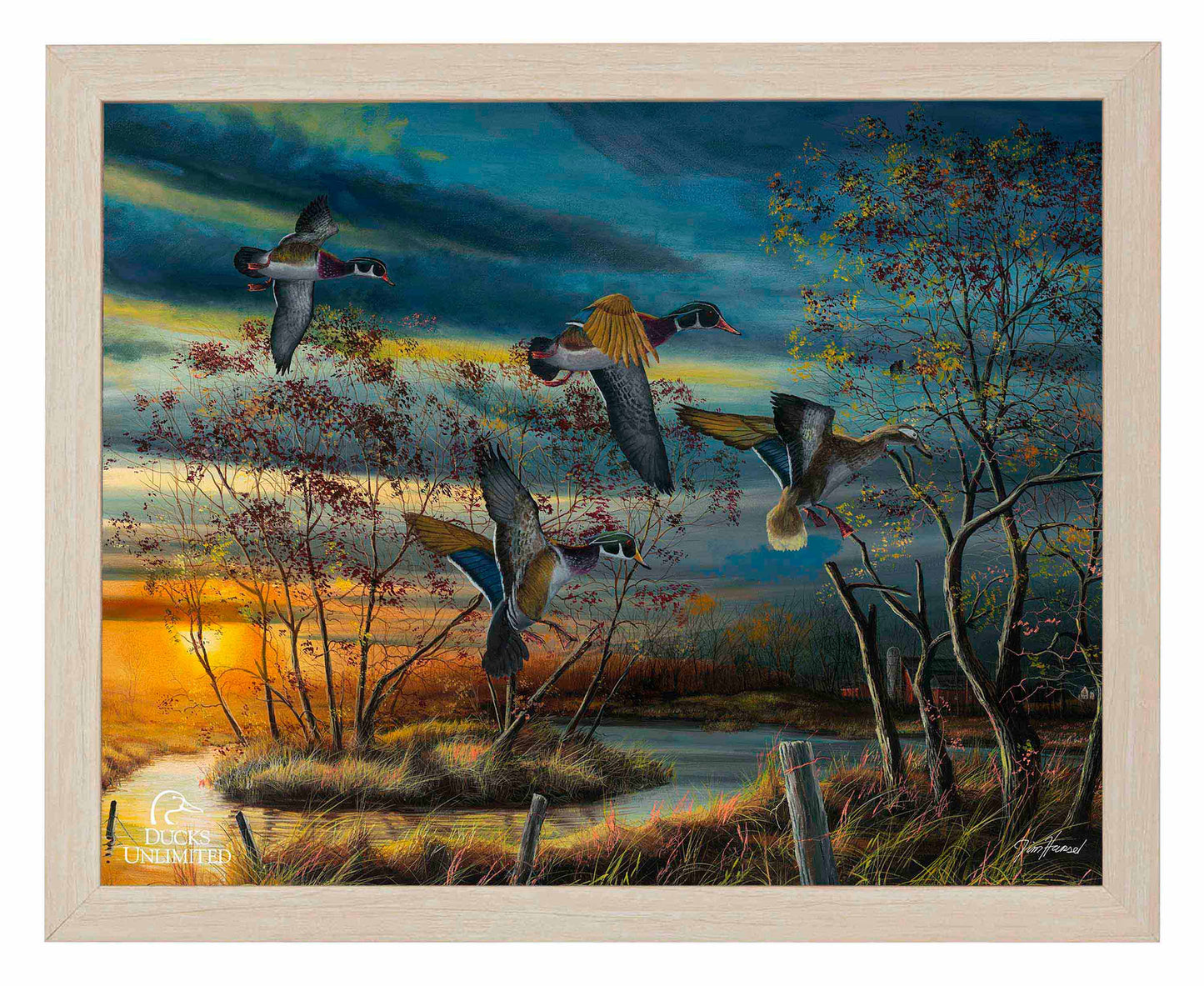 Autumn Splendor Art Prints - Official Ducks Unlimited Art
