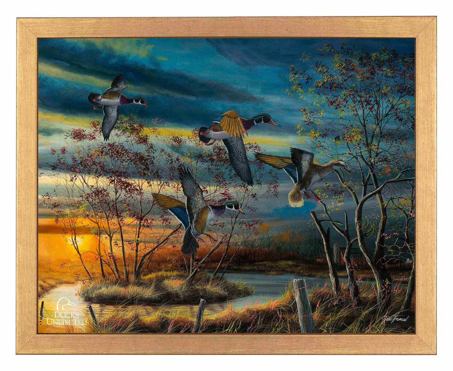 Autumn Splendor Art Prints - Official Ducks Unlimited Art