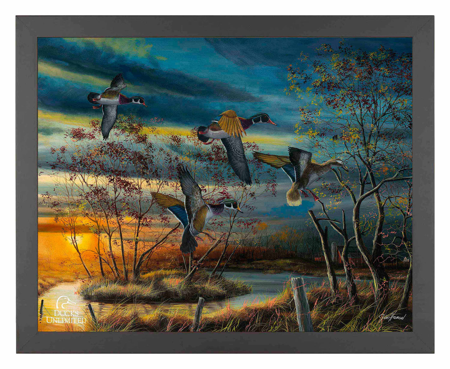 Autumn Splendor Art Prints - Official Ducks Unlimited Art