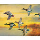 Autumn Sunrise - Bluebills Gallery Wrapped Canvas - Official Ducks Unlimited Art