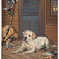 Bountiful Day - Yellow Lab Gallery Wrapped Canvas - Official Ducks Unlimited Art