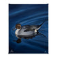 Calm Blue Water Gallery Wrapped Canvas - Official Ducks Unlimited Art
