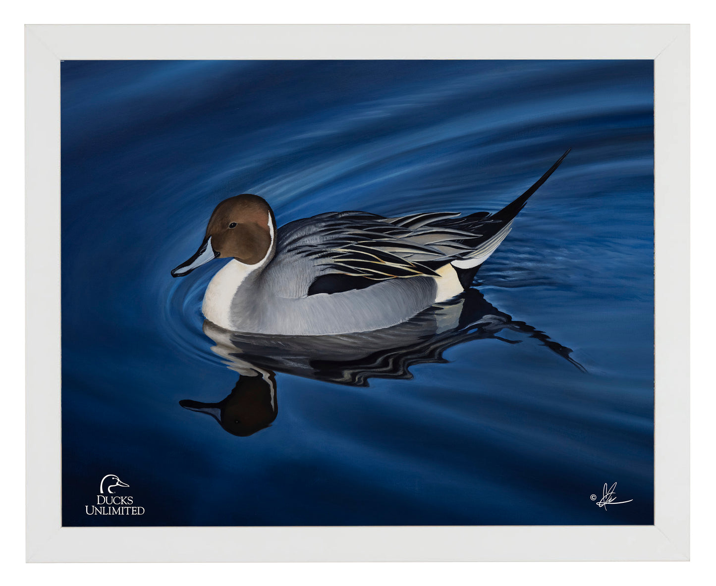 Calm Blue Water Art Prints - Official Ducks Unlimited Art