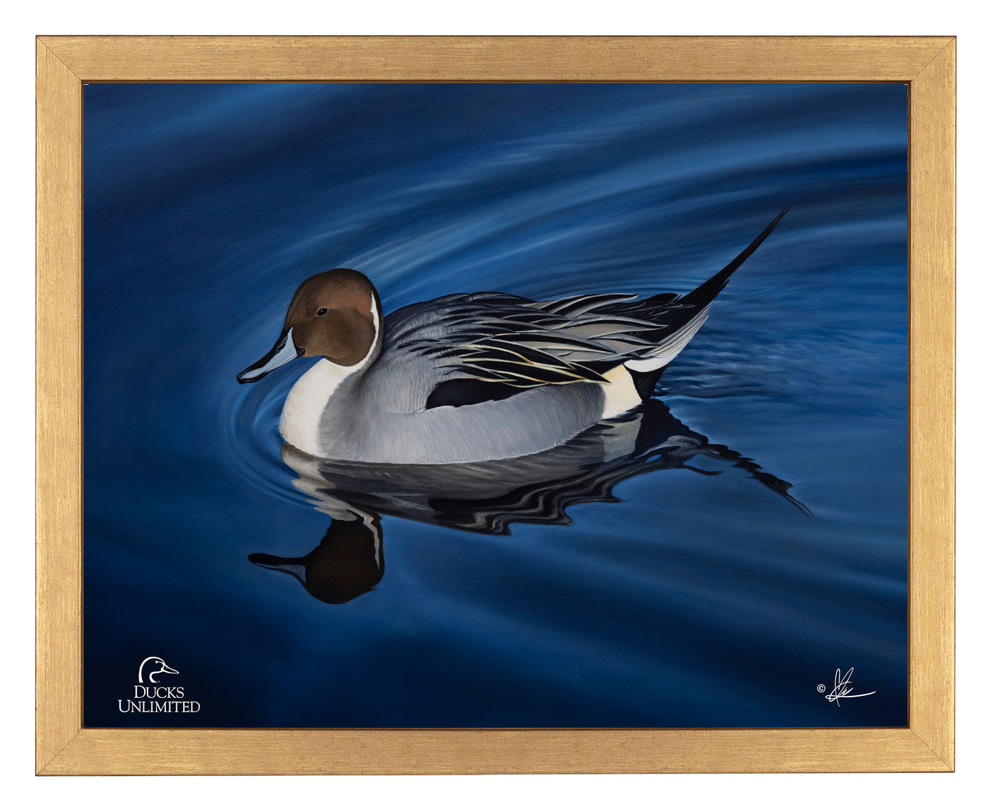 Calm Blue Water Art Prints - Official Ducks Unlimited Art