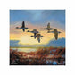 Dawn Patrol - Pintails Gallery Wrapped Canvas - Official Duck Unlimited Art