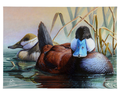 Day spring Gallery Wrapped Canvas - Official Ducks Unlimited Art